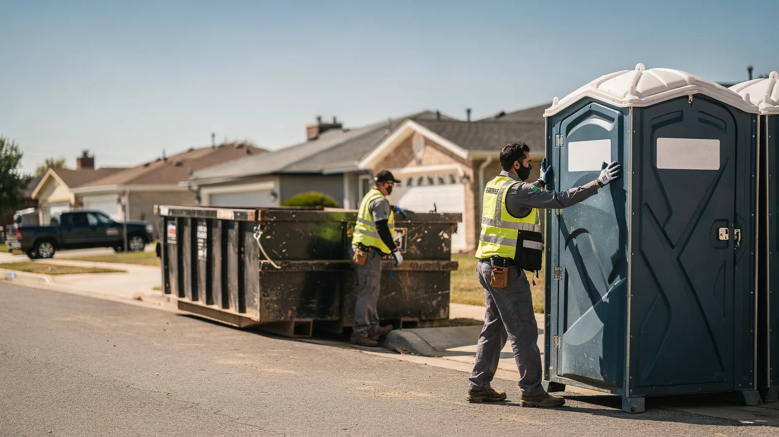 Porta Potty Rental in Attleboro, MA near me